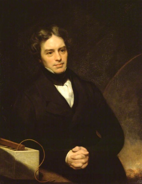 Portrait of Michael Faraday by Thomas Phillips, 1842